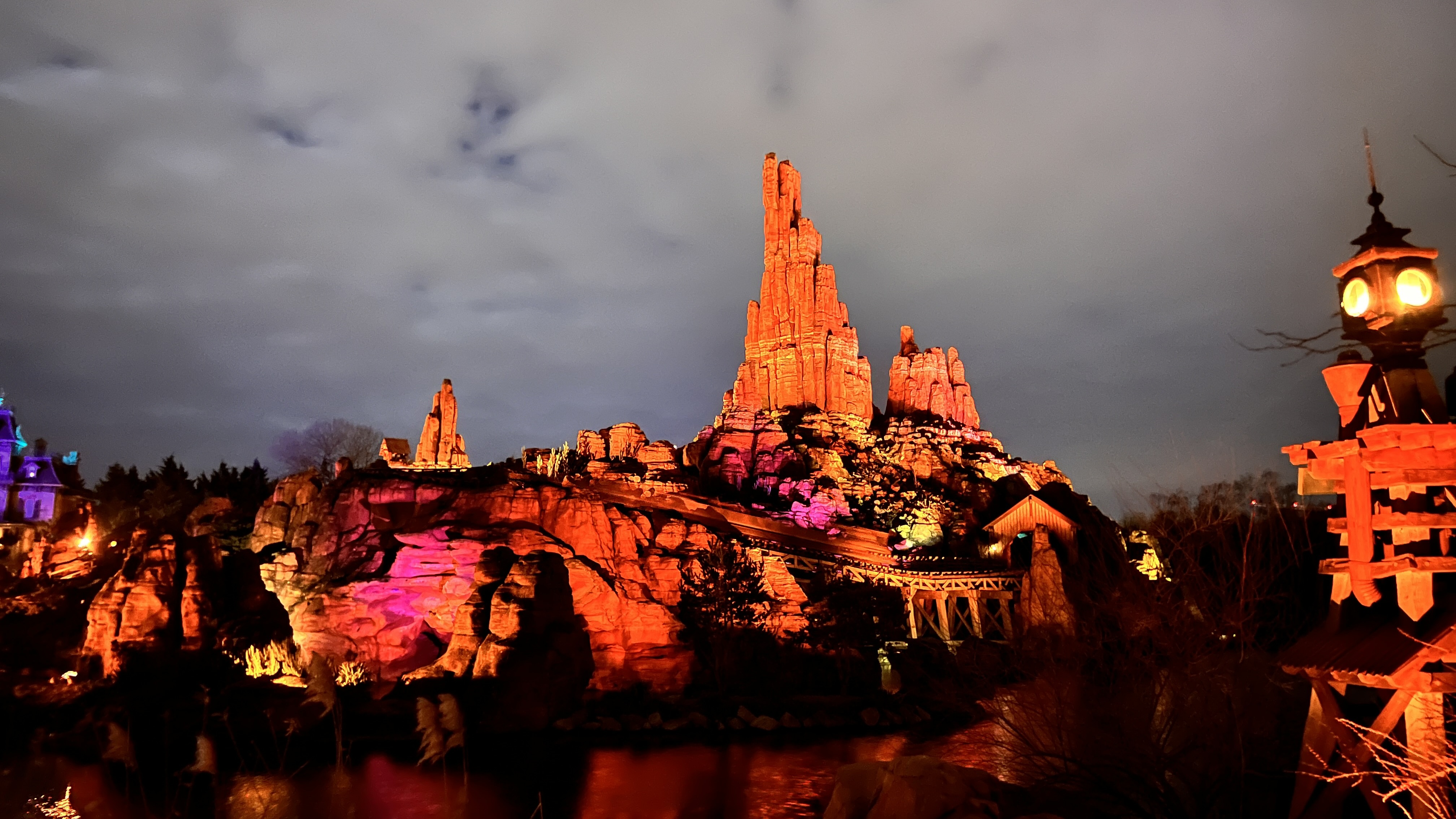 Big Thunder Mountain