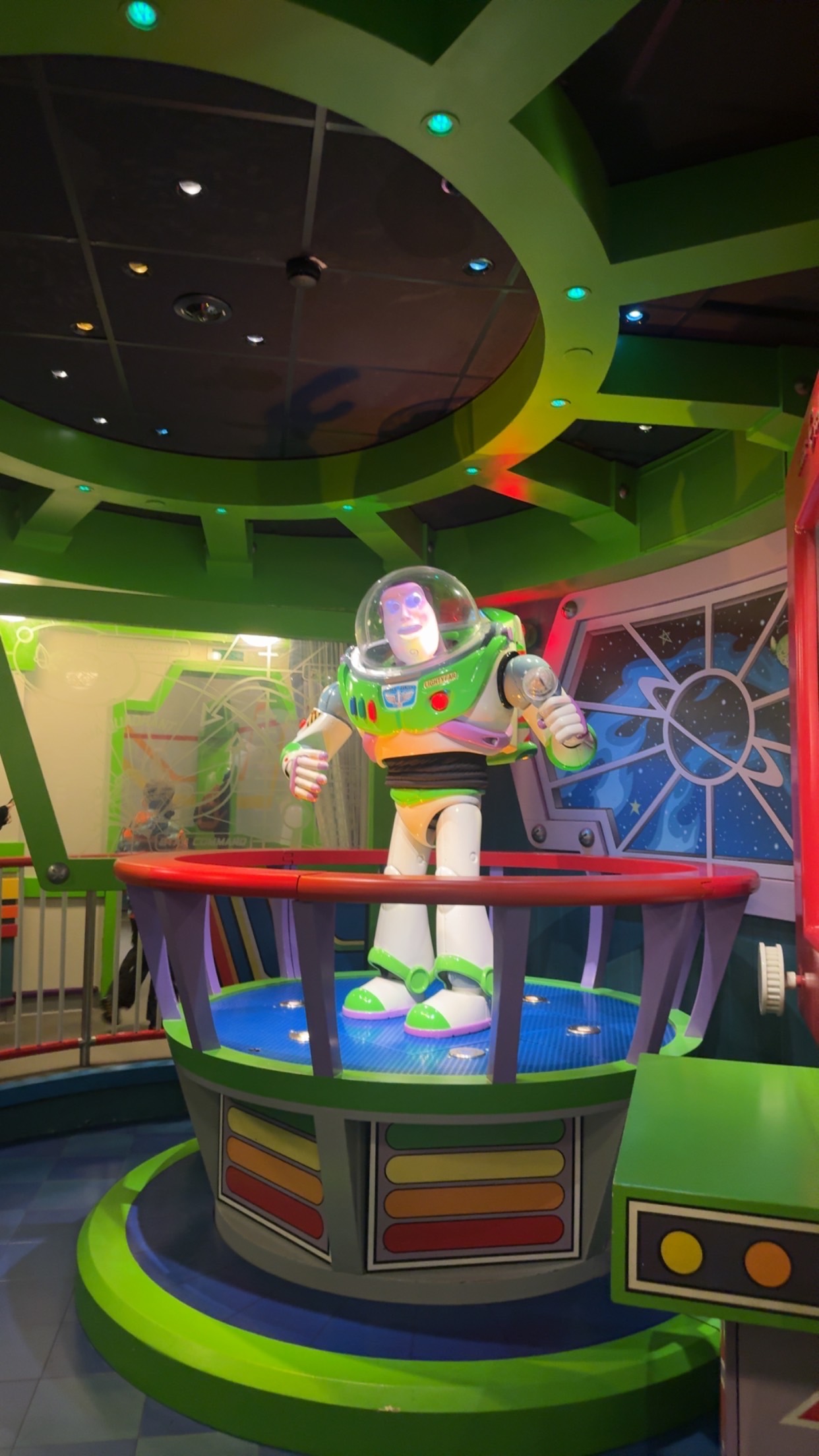 Buzz Lightyear Laser Blast