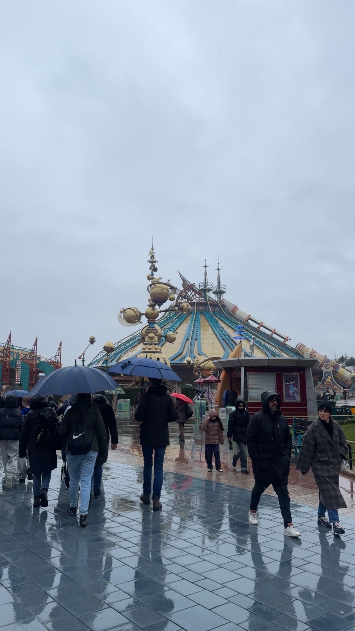 Star Wars Hyperspace Mountain