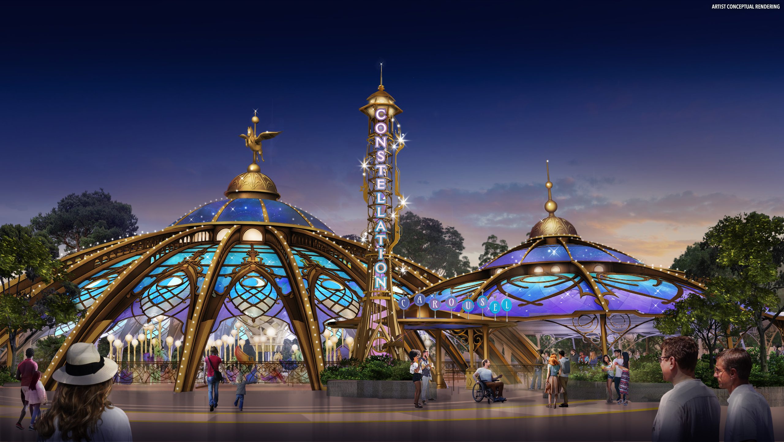 Constellation Carousel