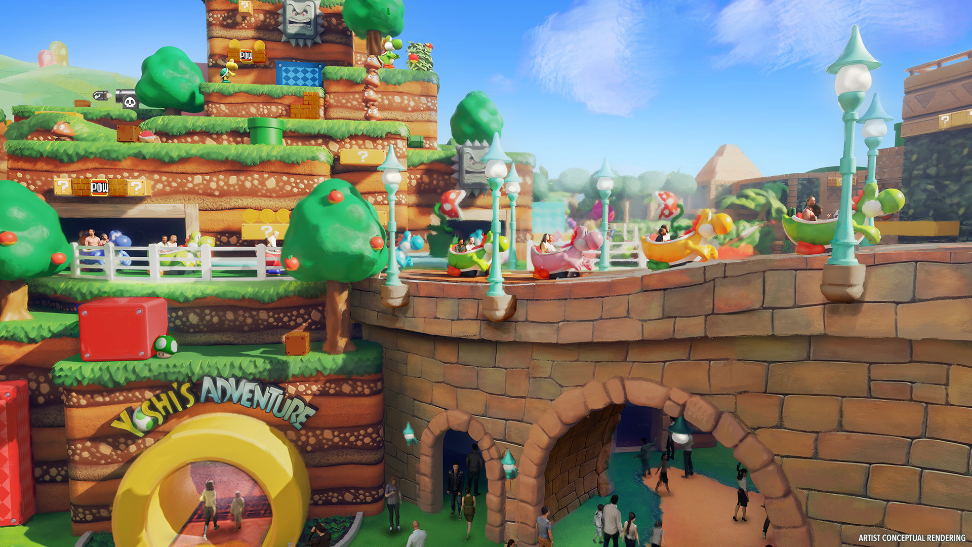 Yoshi's Adventure™