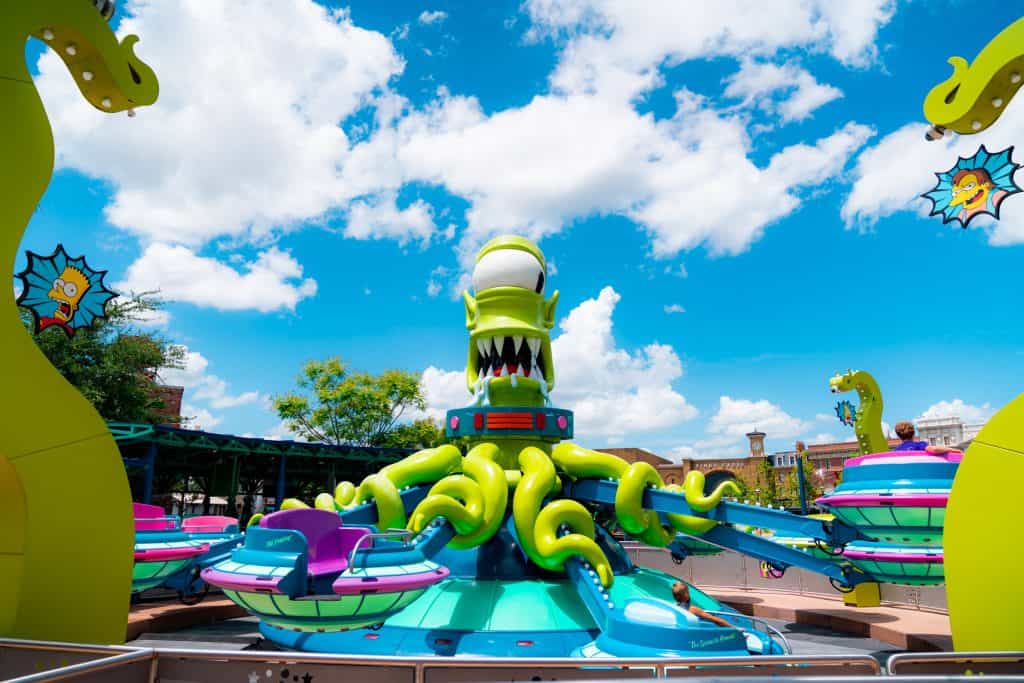 Kang & Kodos' Twirl 'n' Hurl
