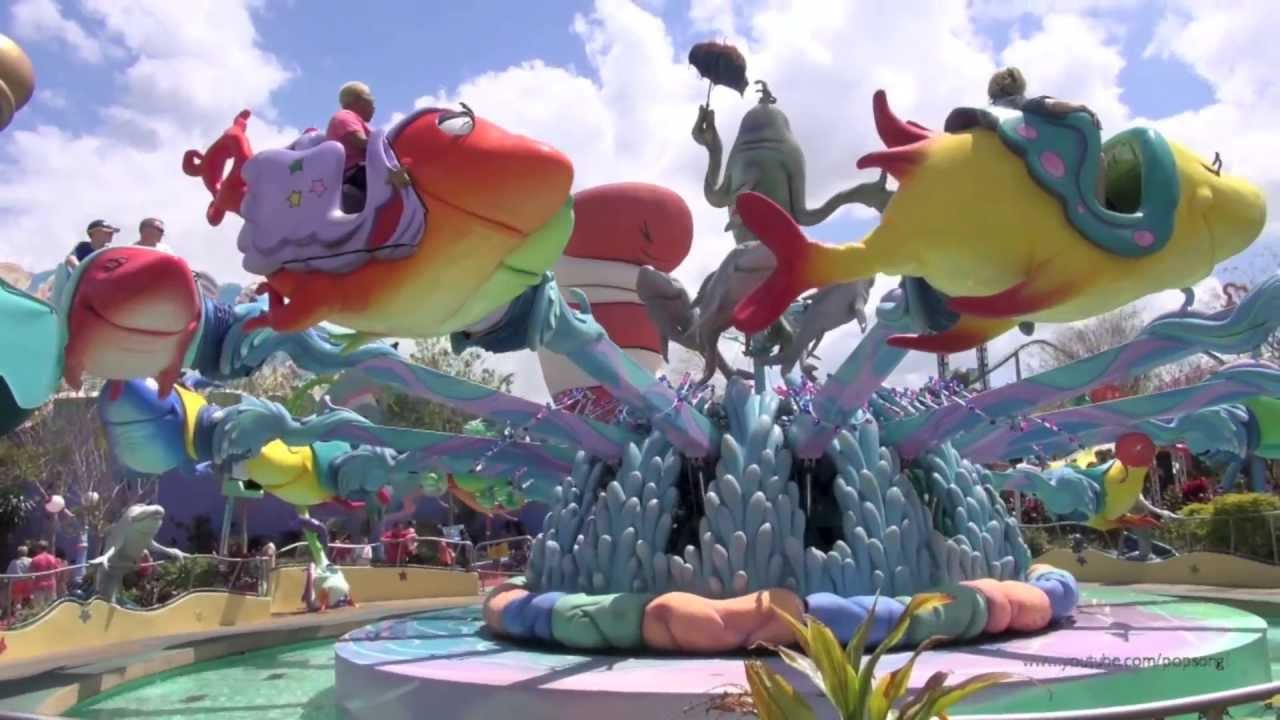 One Fish, Two Fish, Red Fish, Blue Fish™