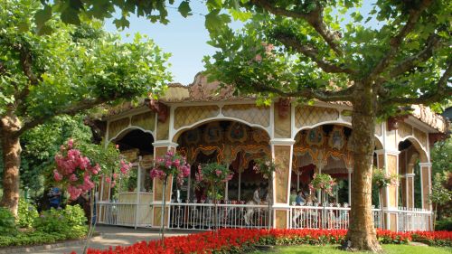 Children's carousel