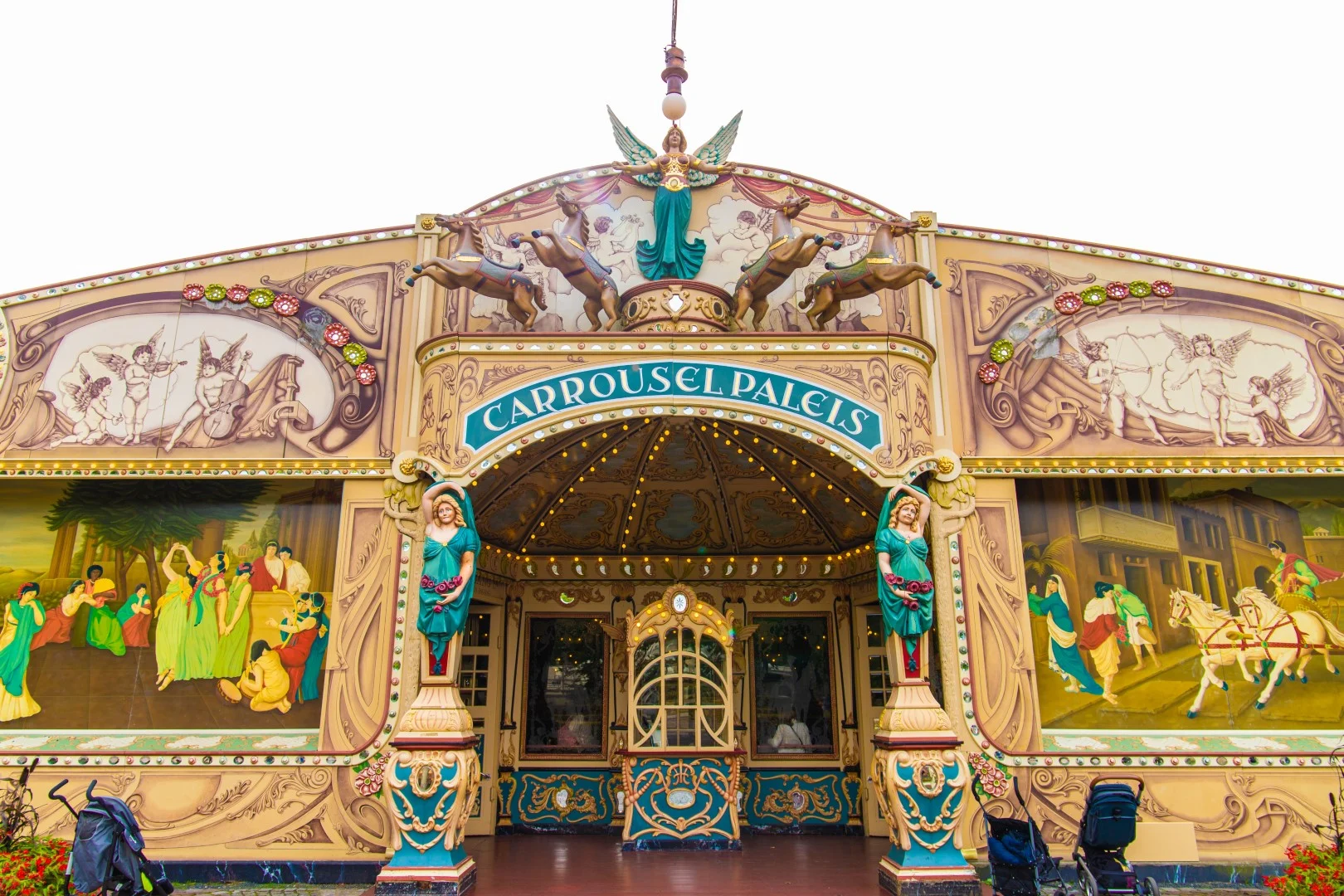 Stoomcarrousel